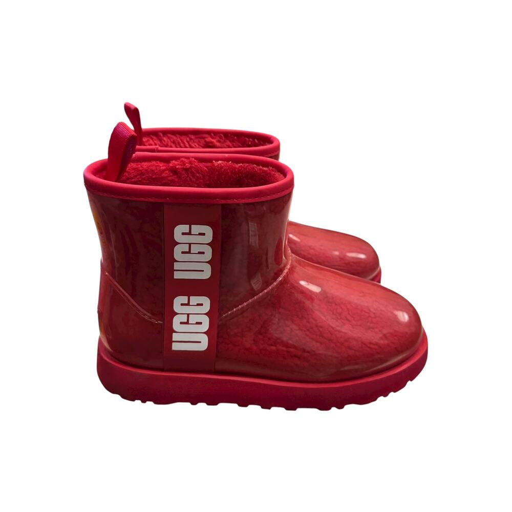 UGG Classic Clear Mini Lava Flow Waterproof Boots Women’s 6 - Picture 3 of 7